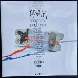 Oneohtrix Point Never – Again – Limited Blue Double Vinyl, LP, Warp Records, NEW